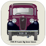 Austin Big Seven 4 door 1938-39 Coaster 1
